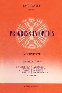 Baixar Progress in optics volume 16 pdf, epub, eBook