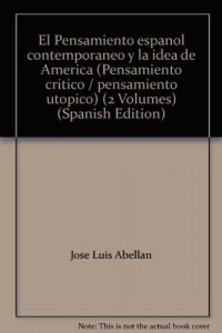 Baixar Pensamiento espanol contemporaneo pdf, epub, eBook