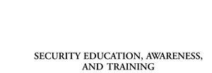 Baixar Security education, awareness and training: seat pdf, epub, eBook