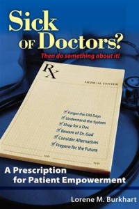 Baixar Sick of doctors?: a prescription for patient pdf, epub, eBook