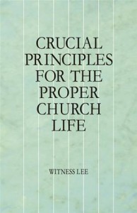 Baixar Crucial principles for the proper church life pdf, epub, eBook