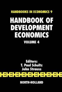 Baixar Handbook of development economics pdf, epub, eBook