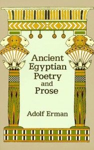 Baixar Ancient egyptian poetry and prose pdf, epub, eBook
