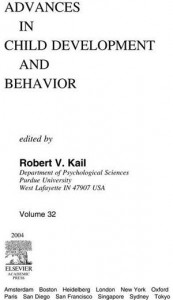 Baixar Advances in child development and behavior pdf, epub, eBook