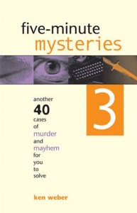 Baixar Five-minute mysteries 3 pdf, epub, eBook