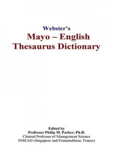 Baixar Webster’s mayo – english thesaurus dictionary pdf, epub, eBook