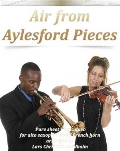 Baixar Air from aylesford pieces pure sheet music duet pdf, epub, eBook