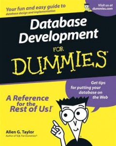 Baixar Database development for dummies pdf, epub, eBook