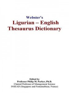 Baixar Webster’s ligurian – english thesaurus dictionary pdf, epub, eBook