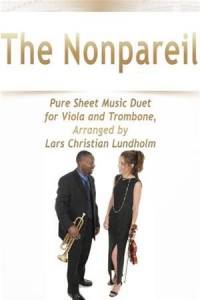 Baixar Nonpareil pure sheet music duet for viola pdf, epub, eBook