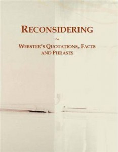 Baixar Reconsidering: websters quotations, facts and pdf, epub, eBook