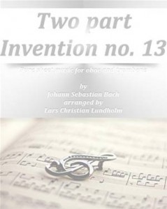 Baixar Two part invention no. 13 pure sheet music for pdf, epub, eBook