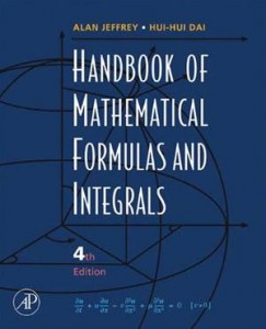 Baixar Handbook of mathematical formulas and integrals pdf, epub, eBook