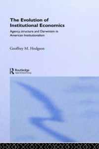 Baixar Evolution of institutional economics, the pdf, epub, eBook