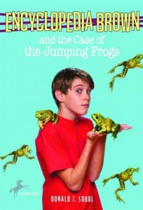 Baixar Encyclopedia brown and the case of the jumping pdf, epub, eBook