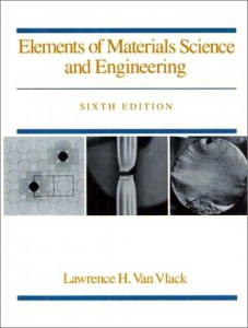 Baixar Elements of materials science and engineering pdf, epub, eBook