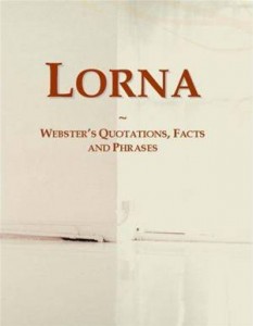 Baixar Lorna: websters quotations, facts and phrases pdf, epub, eBook