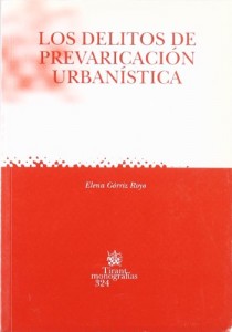 Baixar Delitos de prevaricacion urbanistica, los pdf, epub, eBook