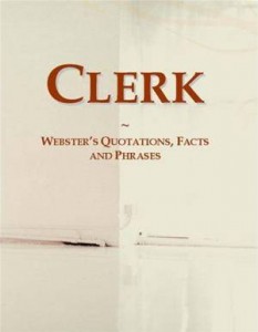 Baixar Clerk: websters quotations, facts and phrases pdf, epub, eBook