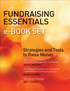 Baixar Fundraising essentials e-book set pdf, epub, eBook
