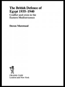 Baixar British defence of egypt, 1935-40, the pdf, epub, eBook