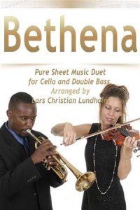 Baixar Bethena pure sheet music duet for cello and pdf, epub, eBook