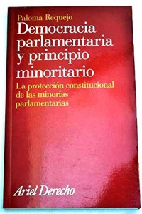 Baixar Democracia parlamentaria y principios minoritarios pdf, epub, eBook