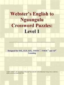 Baixar Webster’s english to nguungulu crossword pdf, epub, eBook