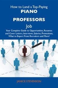 Baixar How to land a top-paying piano professors job: pdf, epub, eBook