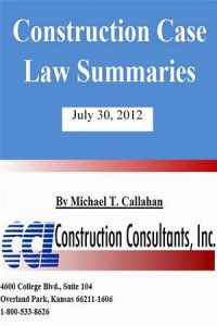 Baixar Construction case law summaries: july 30, 2012 pdf, epub, eBook