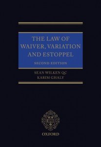 Baixar Law of waiver, variation and estoppel, the pdf, epub, eBook