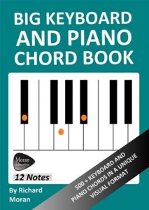 Baixar Big keyboard and piano chord book: 500+ keyboard pdf, epub, eBook