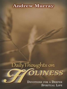 Baixar Daily thoughts on holiness pdf, epub, eBook