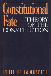 Baixar Constitutional fate : theory of the constitution pdf, epub, eBook