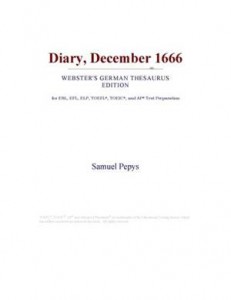 Baixar Diary, december 1666 (webster’s german thesaurus pdf, epub, eBook
