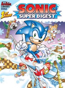 Baixar Sonic super digest #1 pdf, epub, eBook