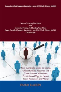 Baixar Avaya certified support specialist – one-x uc pdf, epub, eBook