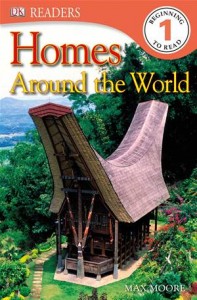 Baixar Dk readers l1: homes around the world pdf, epub, eBook