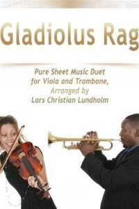 Baixar Gladiolus rag pure sheet music duet for viola pdf, epub, eBook