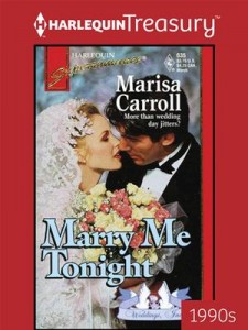 Baixar Marry me tonight pdf, epub, eBook