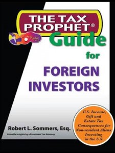 Baixar Tax prophet guide for foreign investors, the pdf, epub, eBook