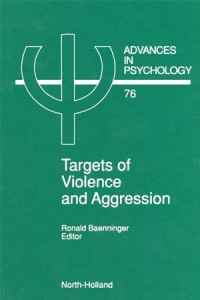 Baixar Targets of violence and aggression pdf, epub, eBook
