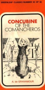 Baixar Concubine of the comancheros pdf, epub, eBook