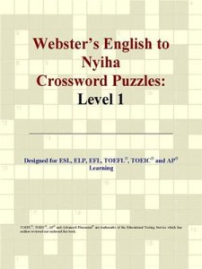 Baixar Webster’s english to nyiha crossword puzzles: pdf, epub, eBook
