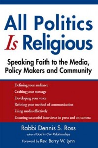 Baixar All politics is religious: speaking faith to the pdf, epub, eBook