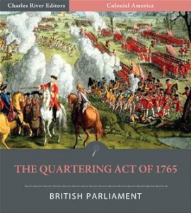 Baixar Quartering act of 1765 (illustrated), the pdf, epub, eBook