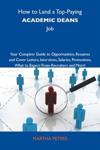 Baixar How to land a top-paying academic deans job: pdf, epub, eBook