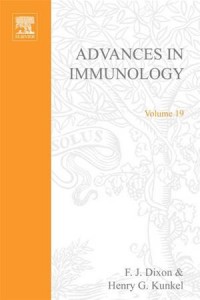 Baixar Advances in immunology volume 19 pdf, epub, eBook