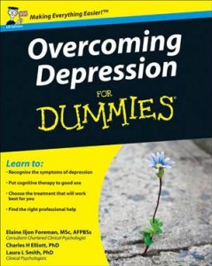Baixar Overcoming depression for dummies pdf, epub, eBook