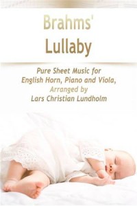 Baixar Brahms’ lullaby pure sheet music for english pdf, epub, eBook